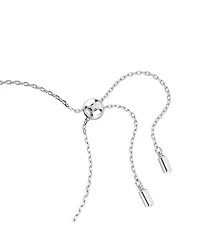 Swaroski Matrix Rhodium Plated Bracelet