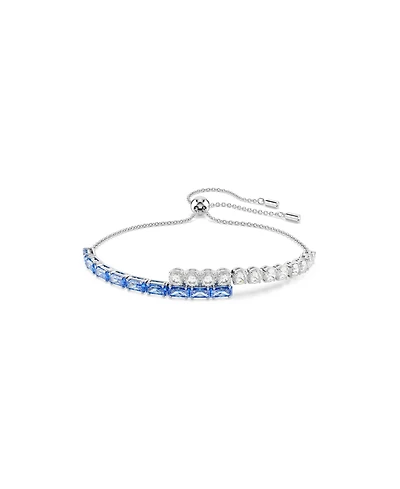 Swaroski Matrix Rhodium Plated Bracelet