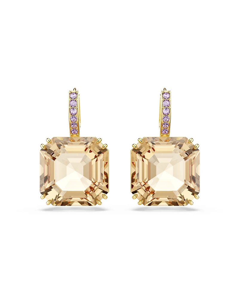 Swarovski Millenia Gold-Tone Plated Drop Earrings