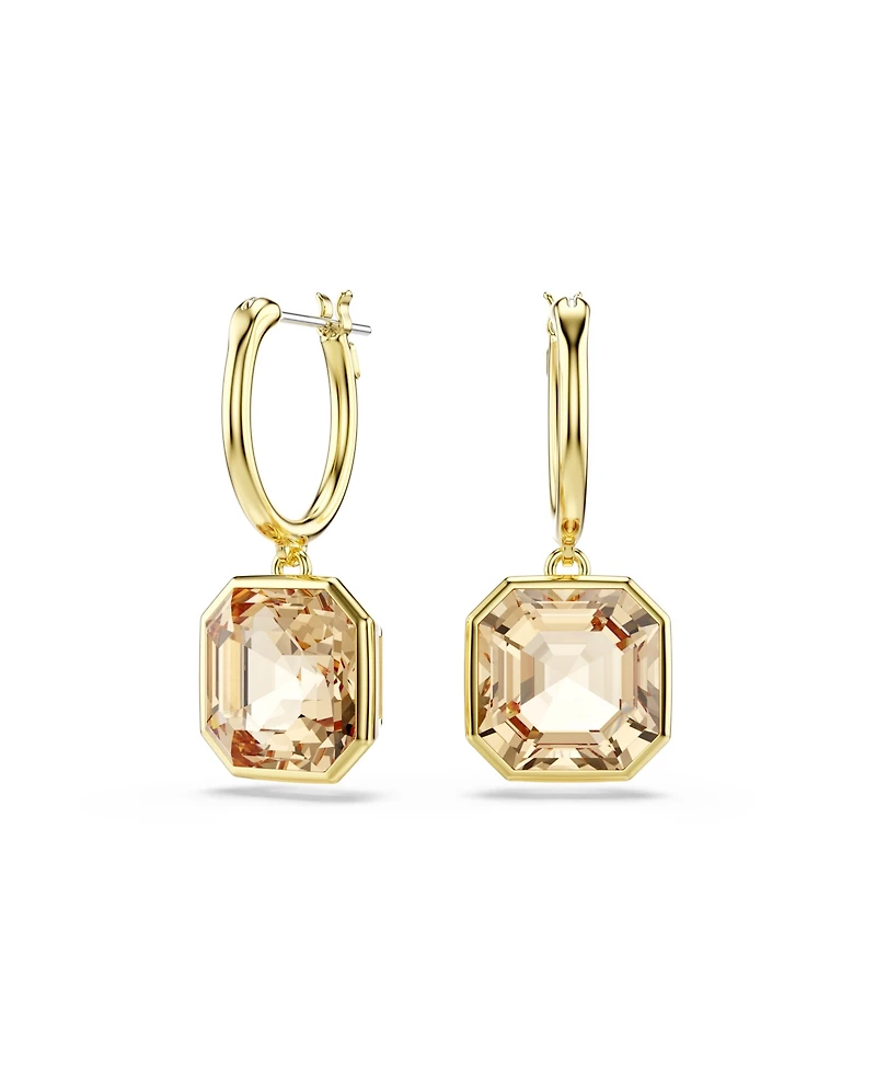 Swarovski Millenia Gold-Tone Plated Drop Earrings