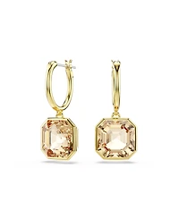 Swarovski Millenia Gold-Tone Plated Drop Earrings