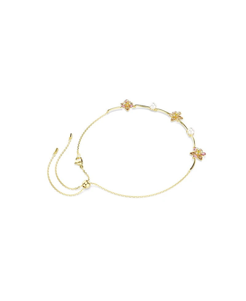 Swarovski Idyllia Gold-Tone Plated Necklace