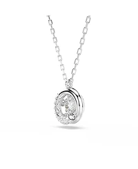 Swarovski Dextera Rhodium Plated Pendant Necklace