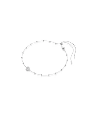 Swarovski Una Angelic Rhodium Plated Pendant Necklace