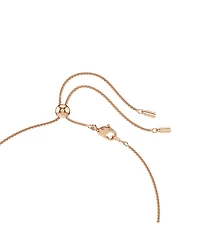 Swarovski Constella Rose Gold-Tone Plated Pendant Necklace