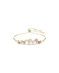 Swaroski Constella Gold-Tone Plated Bracelet