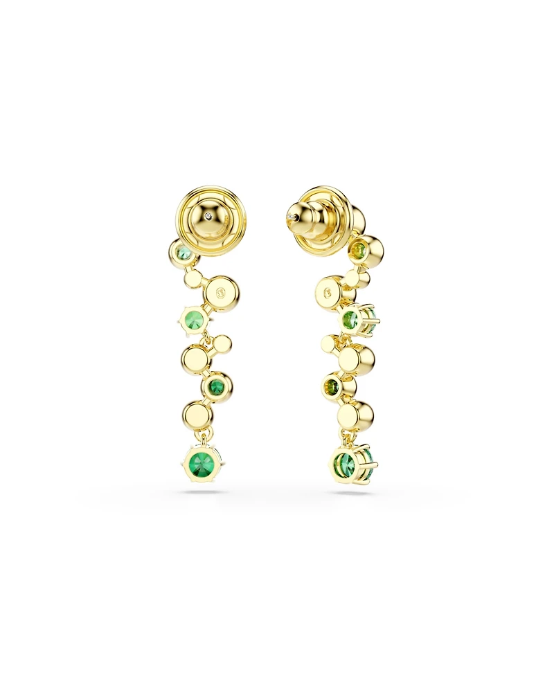 Swarovski Constella Gold-Tone Plated Drop Earrings