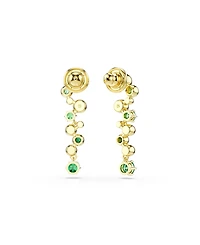 Swarovski Constella Gold-Tone Plated Drop Earrings