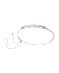 Swarovski Matrix Rhodium Plated Choker Necklace