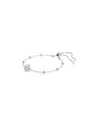 Swaroski Una Angelic Rhodium Plated Bracelet