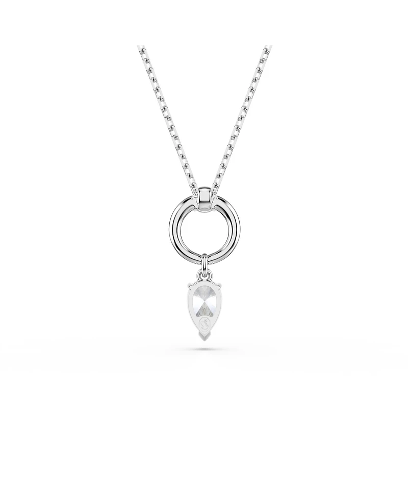 Swarovski Mesmera Rhodium Plated Pendant Necklace