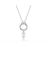 Swarovski Mesmera Rhodium Plated Pendant Necklace