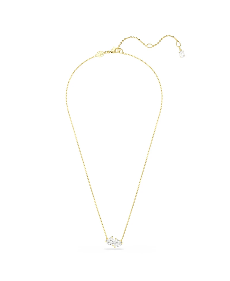 Swarovski Mesmera Attract Gold-Tone Plated Necklace