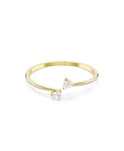Swaroski Mesmera Attract Gold-Tone Plated Bangle