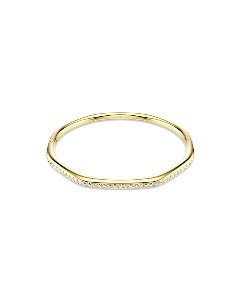 Swaroski Dextera Gold-Tone Plated Bangle