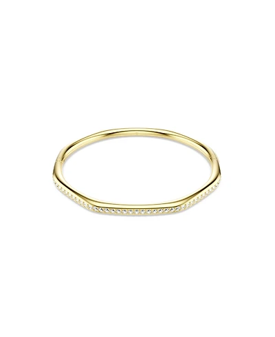 Swaroski Dextera Gold-Tone Plated Bangle