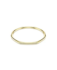 Swaroski Dextera Gold-Tone Plated Bangle