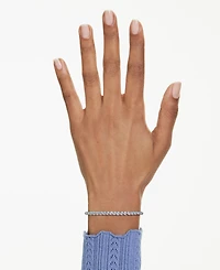Swaroski Imber Emily Rhodium Plated Tennis Bracelet