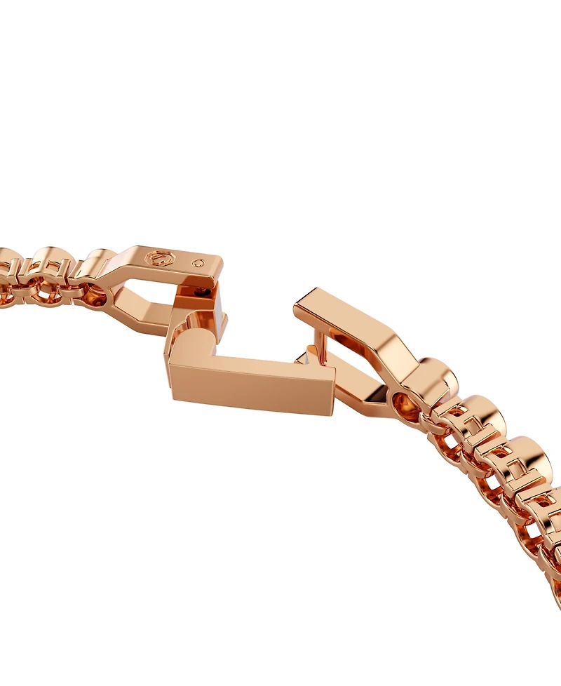 Swaroski Imber Emily Rose Gold-Tone Plated Tennis Bracelet