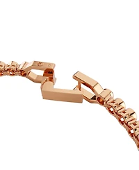 Swaroski Imber Emily Rose Gold-Tone Plated Tennis Bracelet