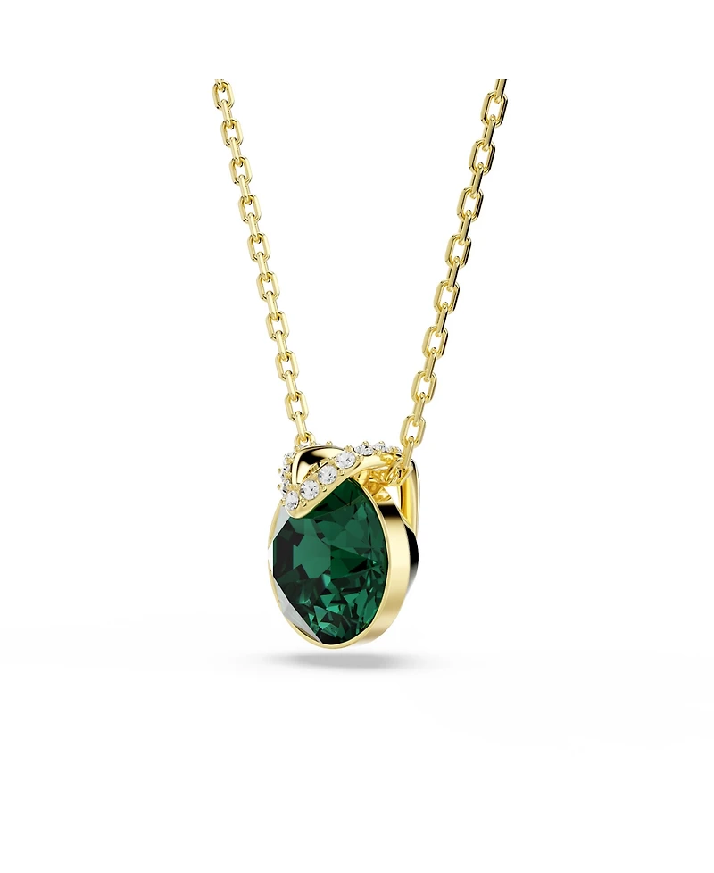 Swarovski Bella Gold-Tone Plated V Pendant Necklace