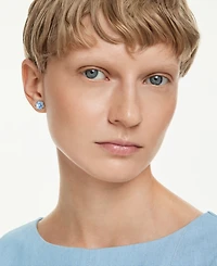 Swarovski Magic Rhodium Plated Stud Earrings