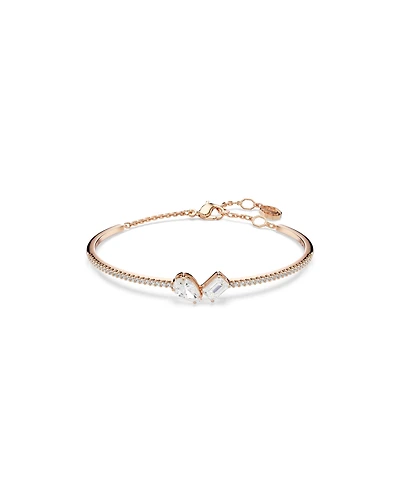 Swaroski Mesmera Rose Gold-Tone Plated Bangle