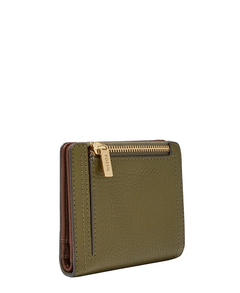 Fossil Logan Leather Small Bifold Wallet