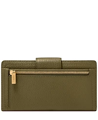 Fossil Logan Leather Rfid Tab Clutch Wallet