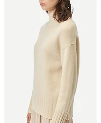 Gobi Cashmere Women's Relaxed-Fit Cashmere Turtleneck
