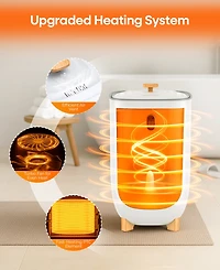 35L Large Home Towel Warmer Dryer Bucket with Aromatherapy, Auto Shut-off Function