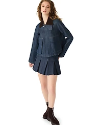 Steve Madden Women's Justina Collared Jacket