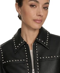 Levi's Women's Studded Zipper Jacket