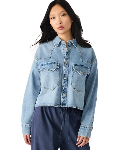 Steve Madden Women's Rafi Collar Shirt