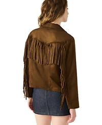 Steve Madden Women's Dallas Collared Jacket