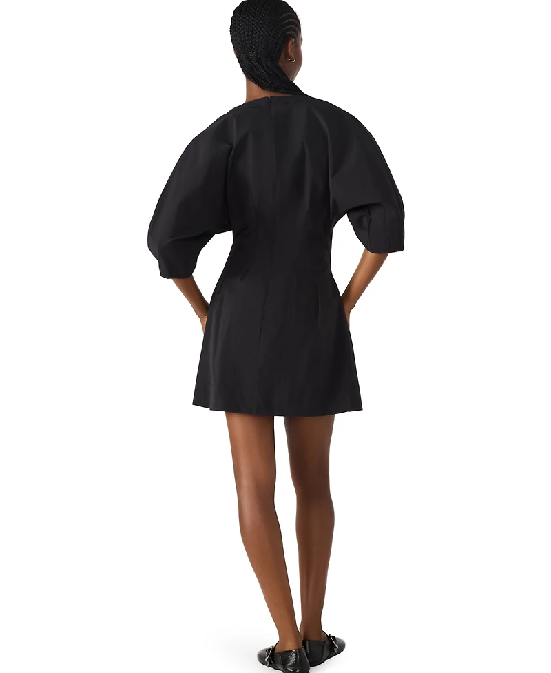 Bb Dakota by Steve Madden Women's Split Neck Mini Dress