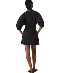 Bb Dakota by Steve Madden Women's Split Neck Mini Dress