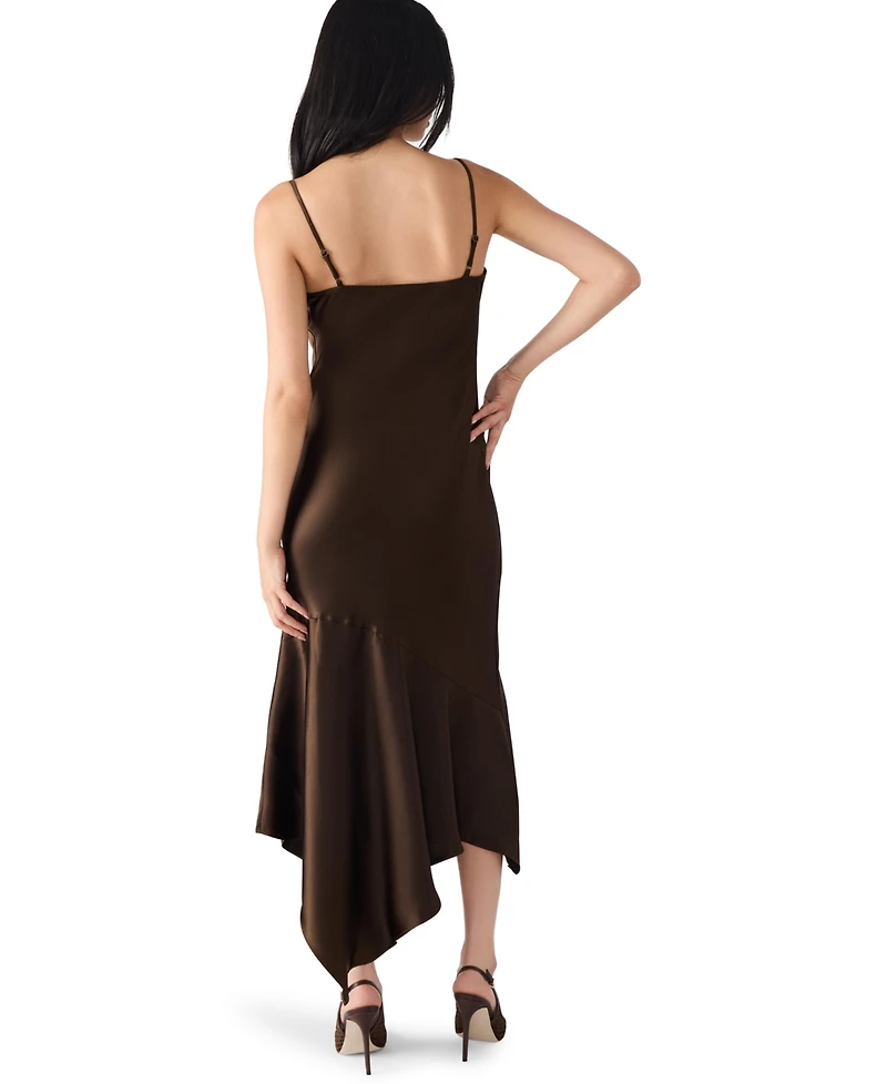 Steve Madden Women's Lucille Satin Slip Dress