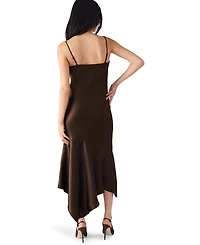 Steve Madden Women's Lucille Satin Slip Dress
