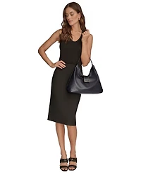 Donna Karan New York Women's Percale Small Shoulder Bag