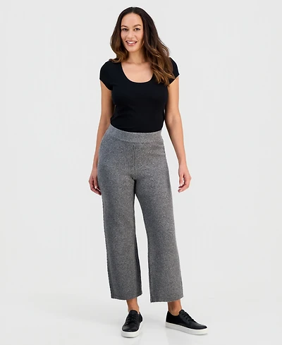 Jones New York Petite Mix Stitch Sweater Pants