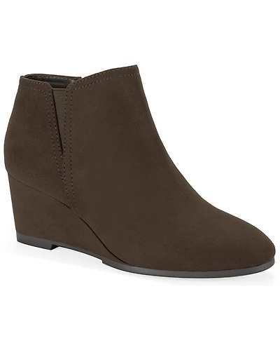 Style & Co Women's Poppyy Wedge Heel Booties, Macy's Exclusive