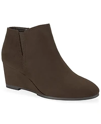 Style & Co Women's Poppyy Wedge Heel Booties, Macy's Exclusive