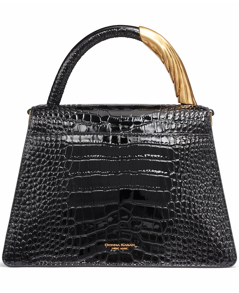 Donna Karan New York Women's Tulle Small Satchel Bag