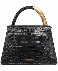 Donna Karan New York Women's Tulle Small Satchel Bag