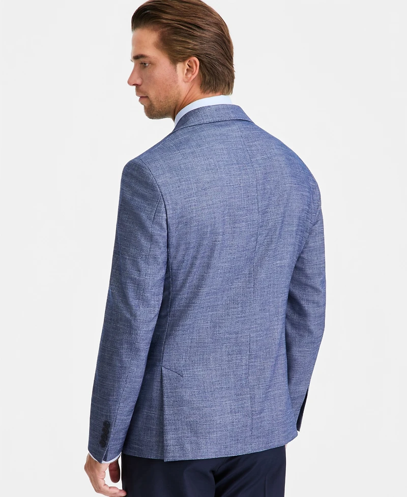 Calvin Klein Men's Solid Slim-Fit Soft Blazer