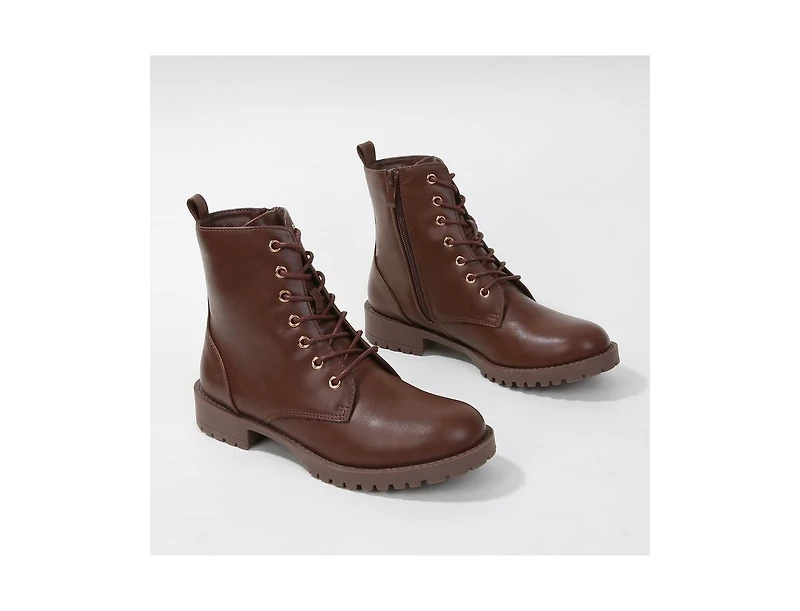 Berness Phillina Combat Boots
