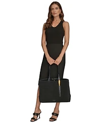 Donna Karan New York Women's Georgette Extra-Large Tote Bag