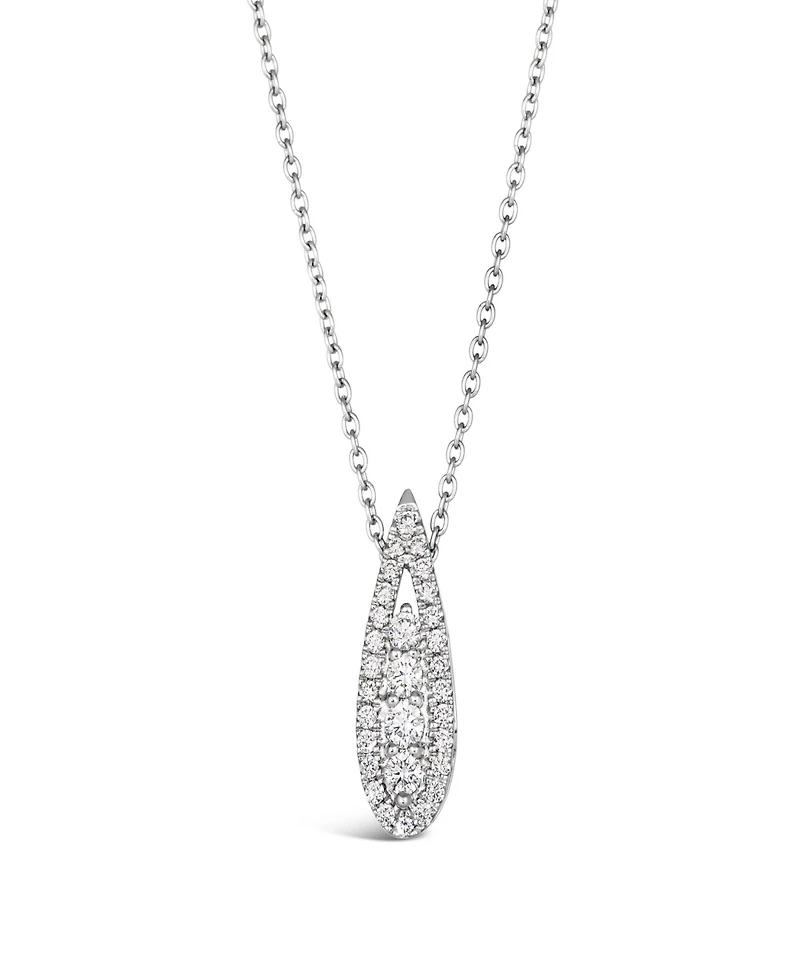 Le Vian Vanilla Diamond Pendant Necklace (0.54 ct. t.w.) in Platinum