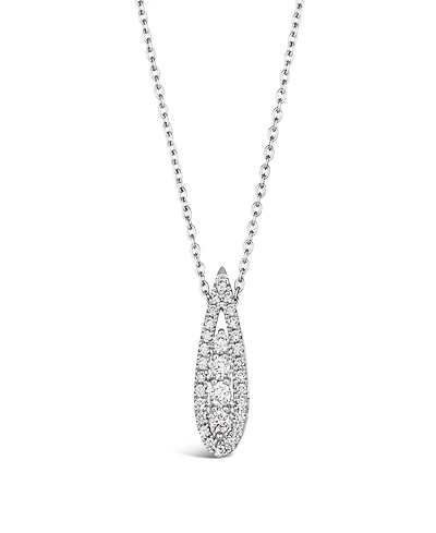 Le Vian Vanilla Diamond Pendant Necklace (0.54 ct. t.w.) in Platinum